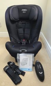 Axkid Move Car Seat - Black