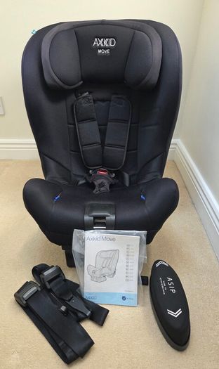 Axkid Move Car Seat - Black
