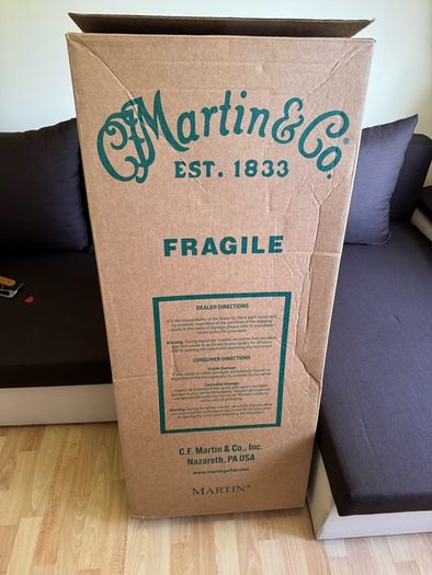 Martin D-15M Acoustic Guitar
