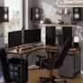 _Corner Desk, L-Shaped Computer Desk, Office Desk, Study Image 5