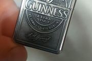 1 x Guinness lighter metal empty case ,no lighter insert,,,sold as is ,nice spare or display items ,buyer collects or pays postage. See pictures for condition ,price for both,