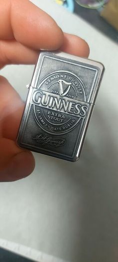 1 x Guinness lighter metal empty case ,no lighter insert,,,sold as is ,nice spare or display items ,buyer collects or pays postage. See pictures for condition ,price for both,