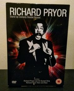 Richard Pryor 2 DVD Boxset  Here and Now and Live on The Sunset Strip.
