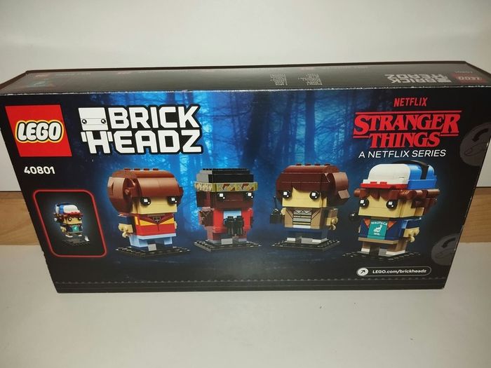 LEGO BrickHeadz Stranger Things 40801