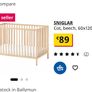Cot from Ikea Image 3
