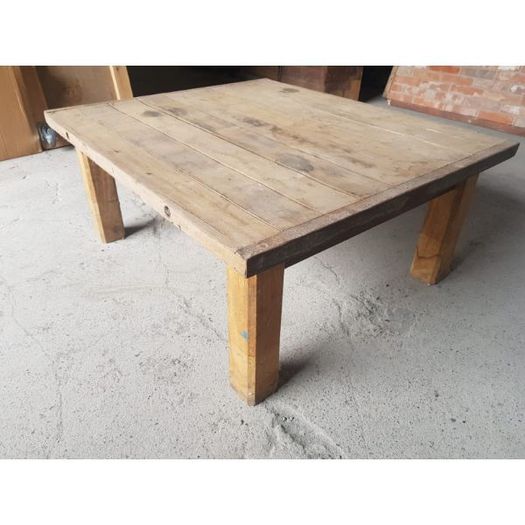 Timber Table  Hardwood Panel  KAS182