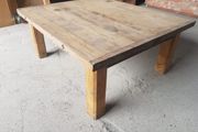 Timber Table  Hardwood Panel  KAS182