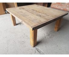Timber Table  Hardwood Panel  KAS182