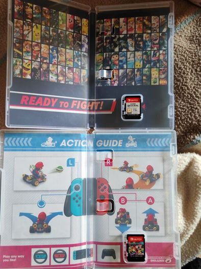 Nintendo Switch games