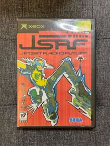 SEGA GT 2002 JSRF JET Set Radio Future Original Xbox Disc Only Not For Resale Version