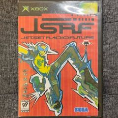 SEGA GT 2002 JSRF JET Set Radio Future Original Xbox Disc Only Not For Resale Version