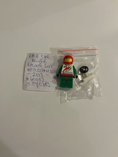 Lego City Race Car Driver