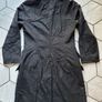 Women Winter Coat black Reiss Size small S Image 3