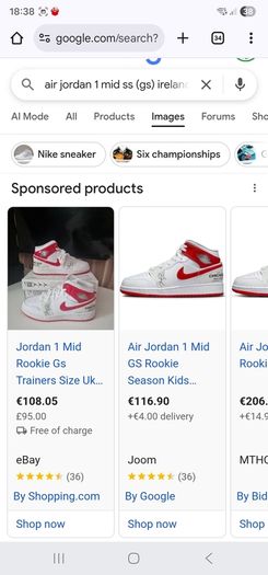Air Jordan 1 Mid SS Chicago