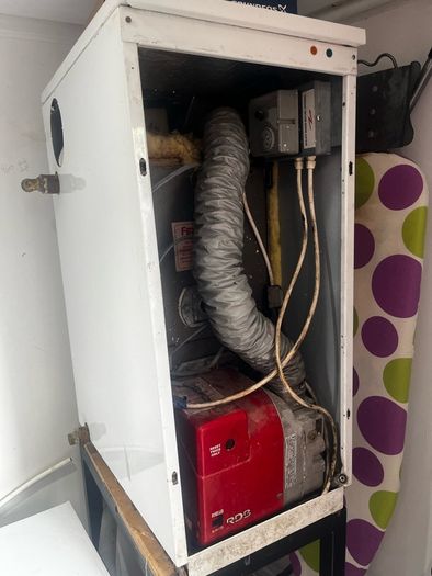 Oil Boiler - Firebird S90