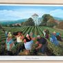 Margaret Loxton - Burgundy Vineyards Set of 4 limited edition prints Image 4