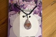 Amethyst necklace