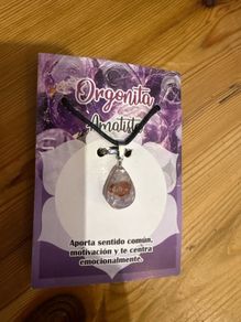 Amethyst necklace