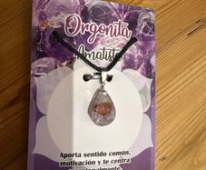Amethyst necklace