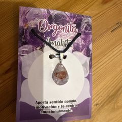 Amethyst necklace