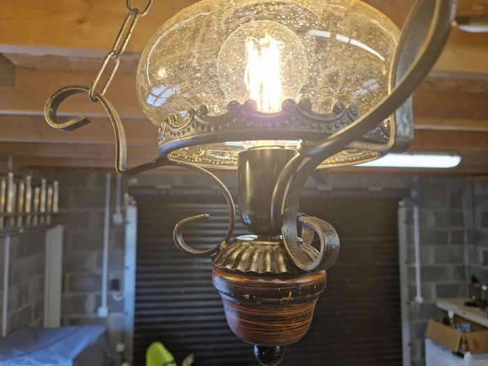 Vintage French chandeliers 1960/70s