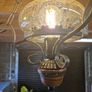 Vintage French chandeliers 1960/70s Image 2