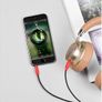 3.5mm AUX Audio Cable Auxiliary Cable 1M Image 6