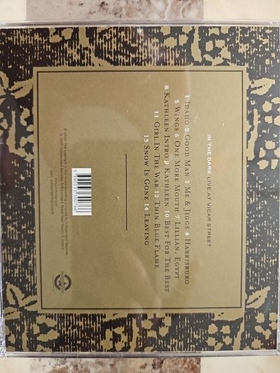 Josh Ritter CD - Live At Vicar Street