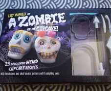 Zombie Cupcake Recipe Book and Kit