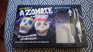Zombie Cupcake Recipe Book and Kit