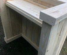 Reception desk