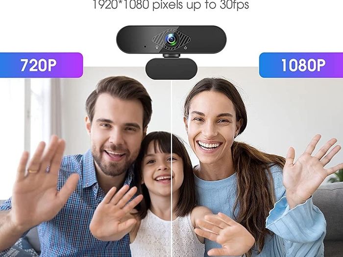 1080P Streaming Webcam with Microphone for PC,MAC, Laptop, Plug and Play Web Camera for Youtube (FREE SHIPPING)