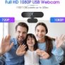 1080P Streaming Webcam with Microphone for PC,MAC, Laptop, Plug and Play Web Camera for Youtube (FREE SHIPPING) Image 3