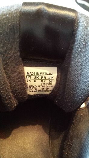 Adidad high tops