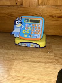 Bluey cash register