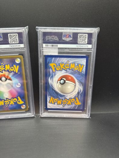 Moltres & Zapdos & Articuno Gx 102/173 Psa 10 | Lugia Vstar 202/195 Psa 10 Pokemon Cards