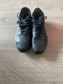 Adidas football boots Uk4 left Uk5 right