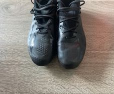 Adidas football boots Uk4 left Uk5 right