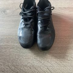 Adidas football boots Uk4 left Uk5 right