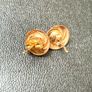 9ct gold earring free post Image 4