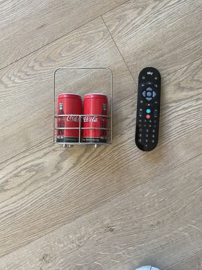 Coca Cola Salt & Pepper set