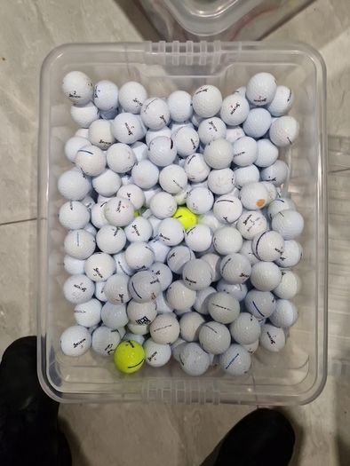 golf balls