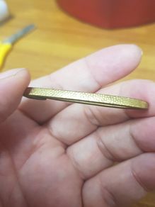 Vintage simple brooch