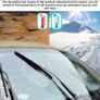 Double Rubber wiper blades for any hook style wipers Image 6