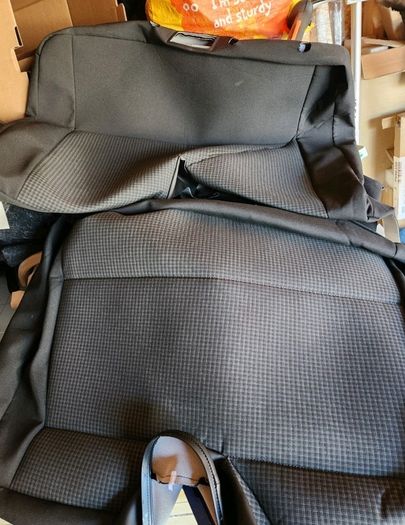 VW transporter genuine VW seat covers