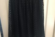 navy skirt
