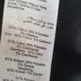 NEW LOOK Maternity black Jeggings Sz 10 Image 7