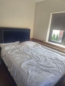 Double Divan Bed and Mattress