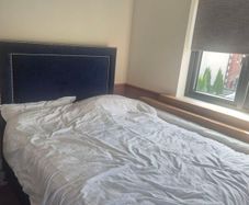 Double Divan Bed and Mattress