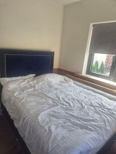 Double Divan Bed and Mattress